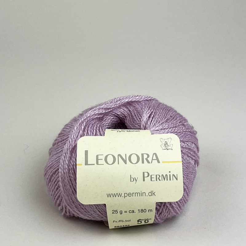 Permin Leonora 36 Ljus lavendel