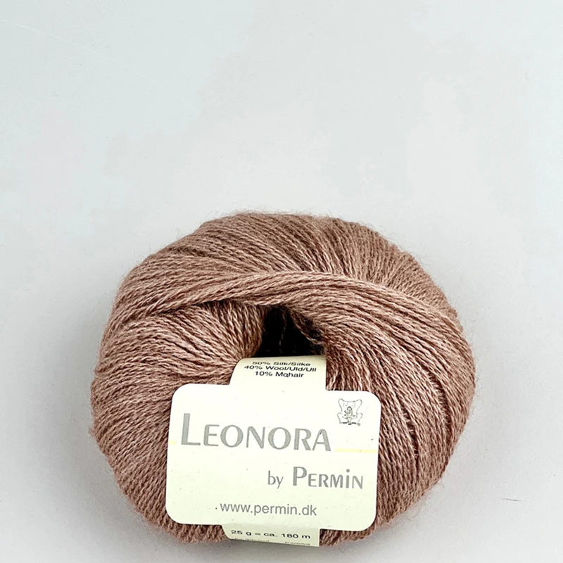 Permin Leonora 39 Mörk kamel