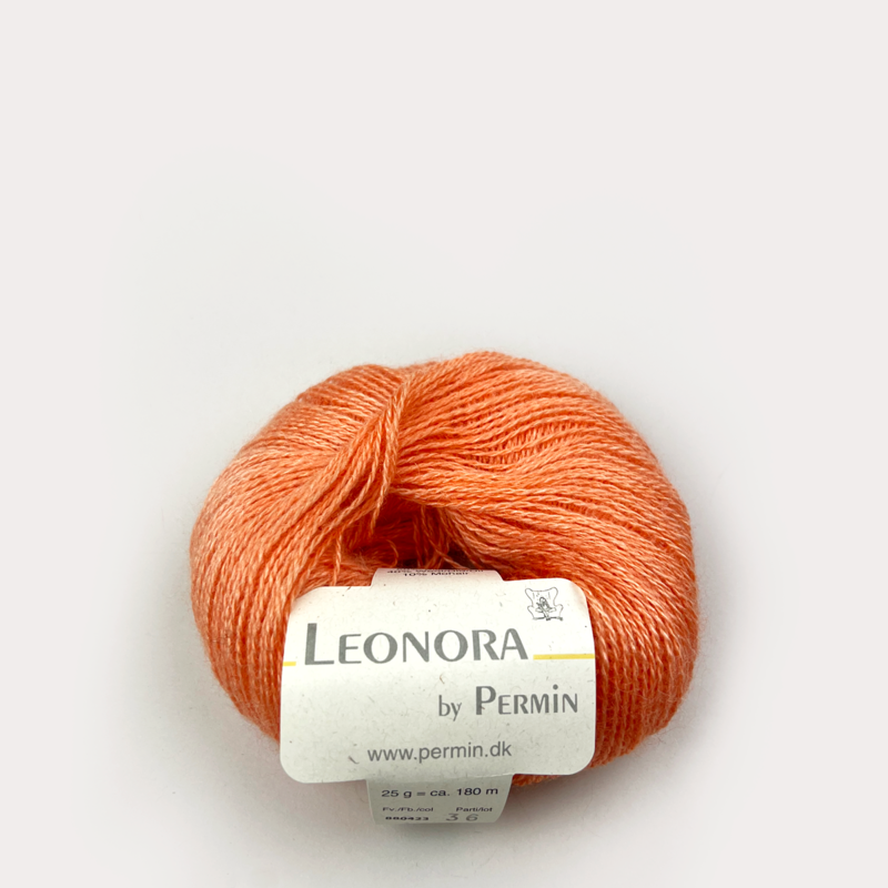 Permin Leonora 23 Ljus orange