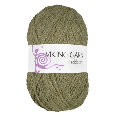 Viking Pleddgarn 732 Ljusgrön
