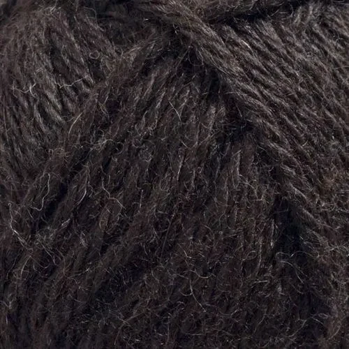 Svarta Fåret Soft Lama 028 Svart böna