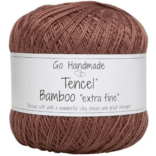 Go Handmade Tencel Bamboo Extra Fine