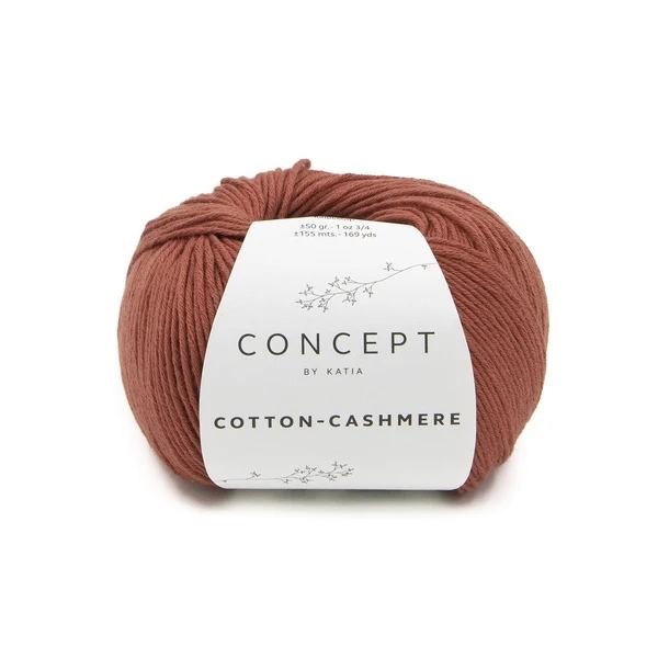 Katia Cotton Cashmere 74 Rost