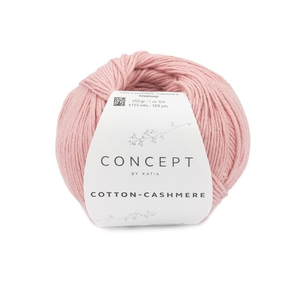 Katia Cotton Cashmere 83 Rosa