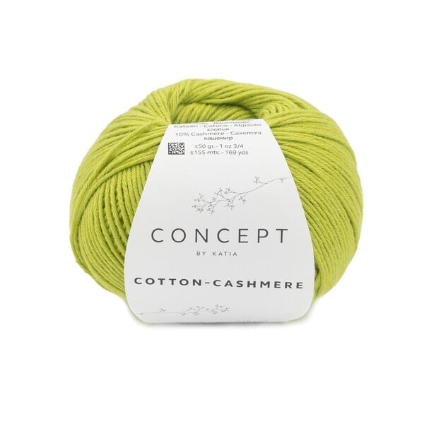 Katia Cotton Cashmere 84 Pistage