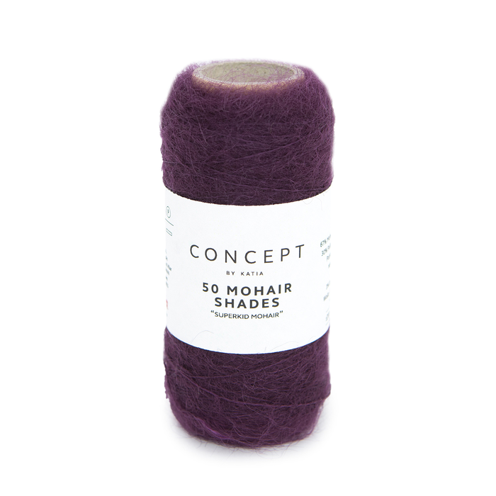 Katia 50 Mohair Shades 55 Purpurviolett