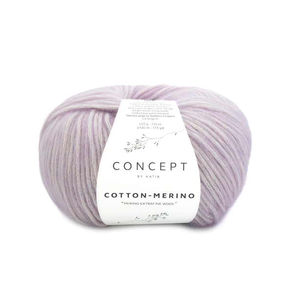 Katia Cotton-Merino 144 Lavendel