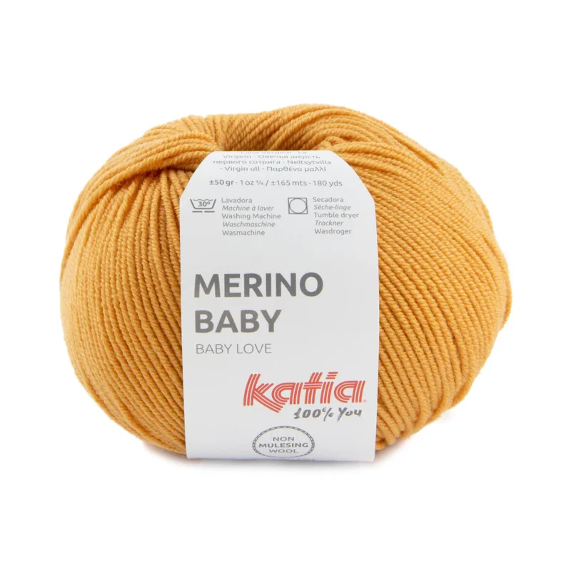 Katia Merino Baby 151 Pastell orange