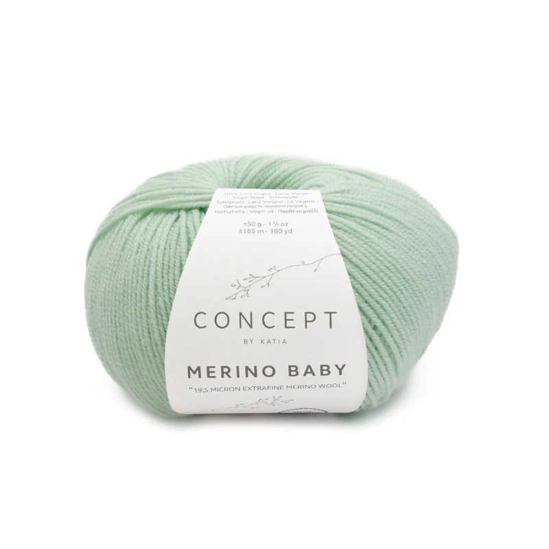 Katia Concept Merino Baby 156 Pastellgrön