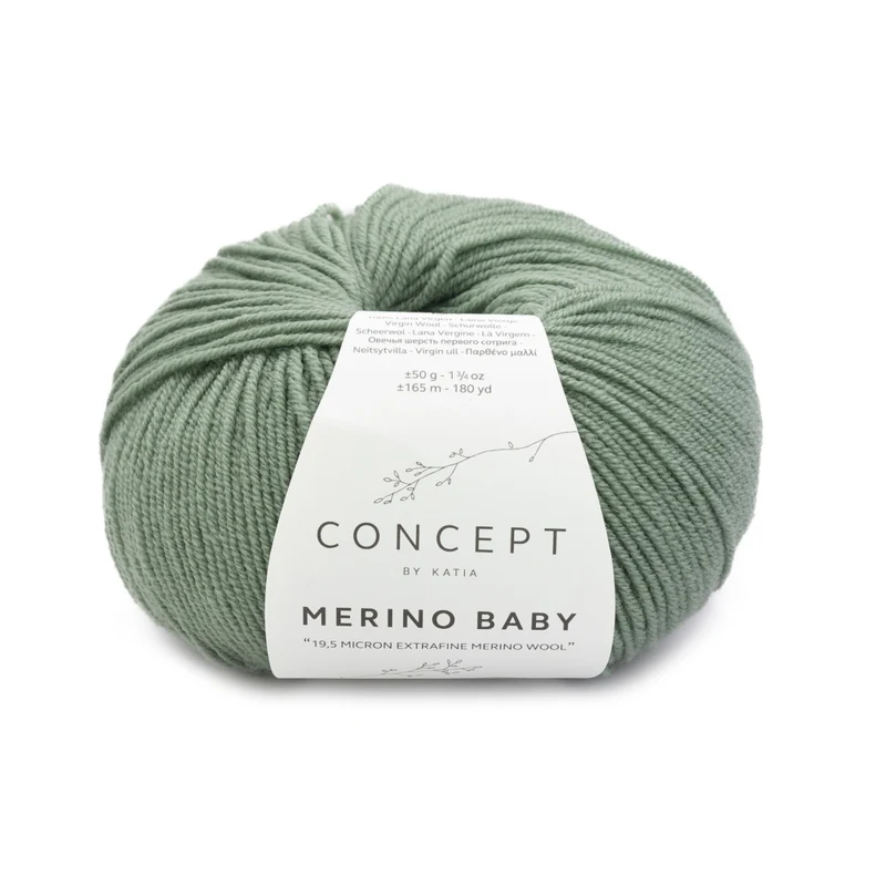 Katia Concept Merino Baby 157 Salvia