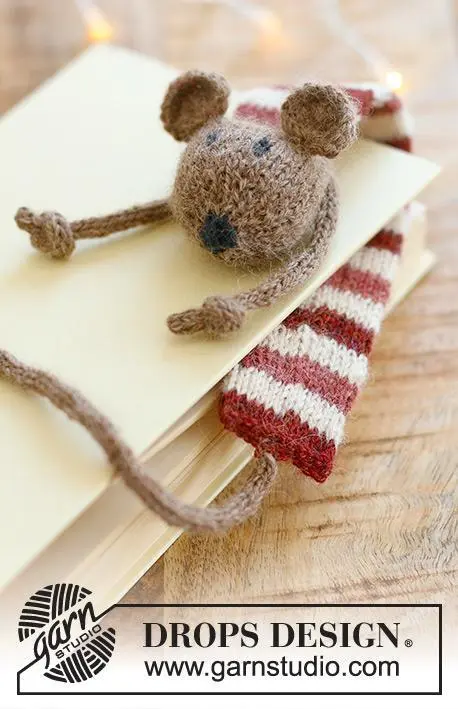 0-1576 Library Mouse by DROPS Design