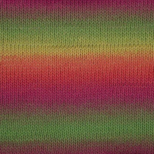 Viking Nordlys 942 Multi rosa/grön/gul