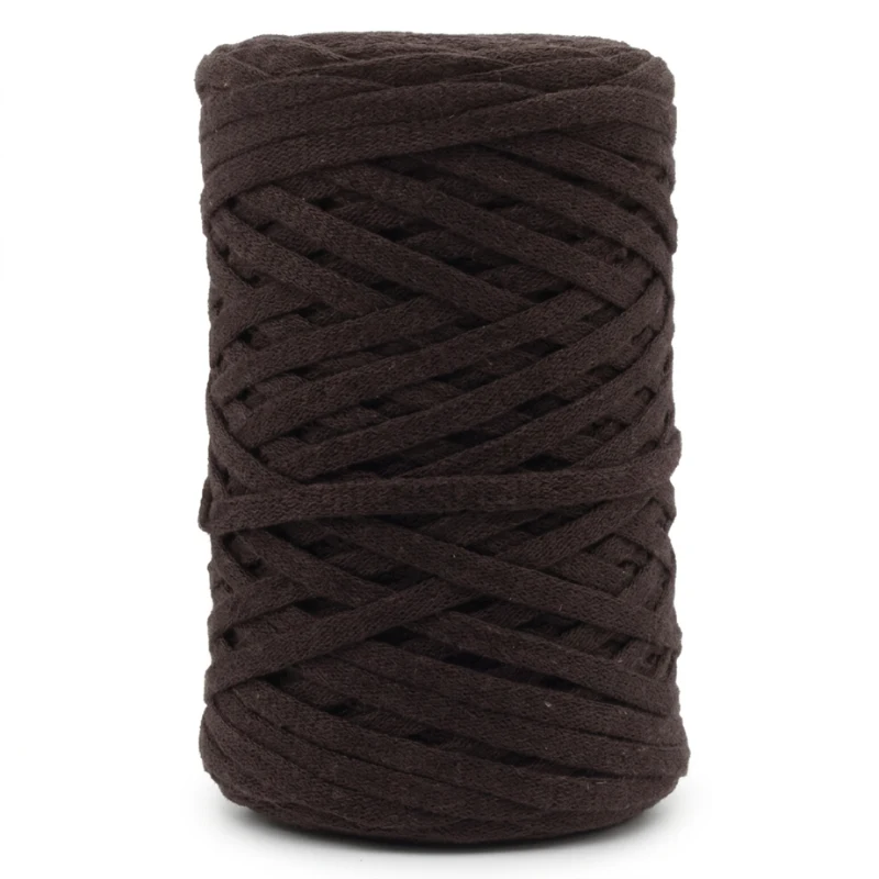 LindeHobby Ribbon Lux 11 Mörkbrun
