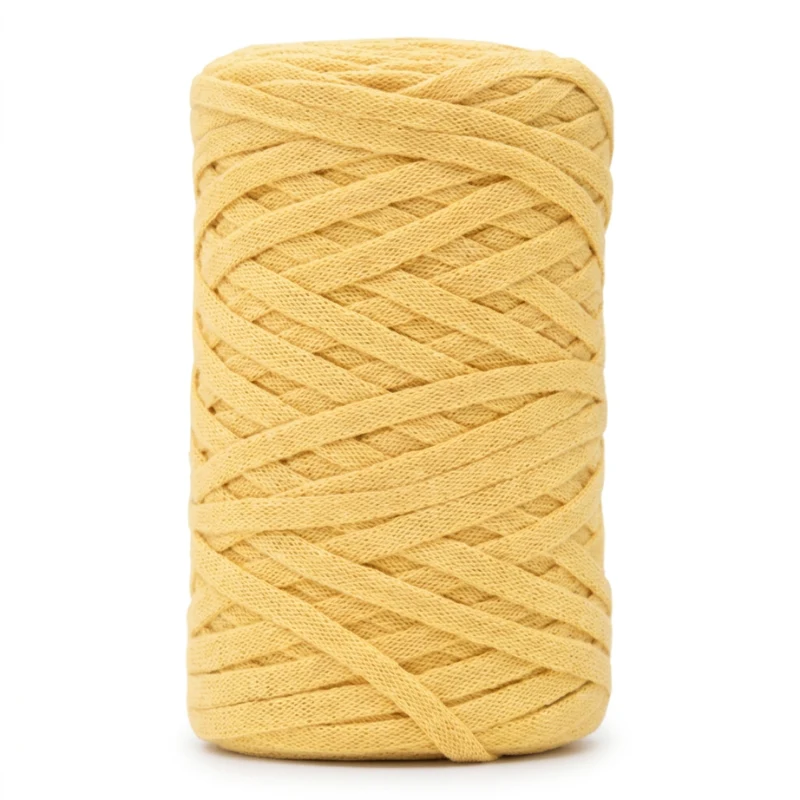 LindeHobby Ribbon Lux 10 Mjuk gul