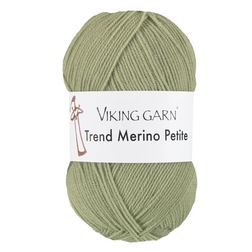 Viking Trend Merino Petite 336 Ljusgrön