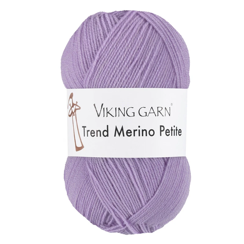Viking Trend Merino Petite 372 Ljuslila