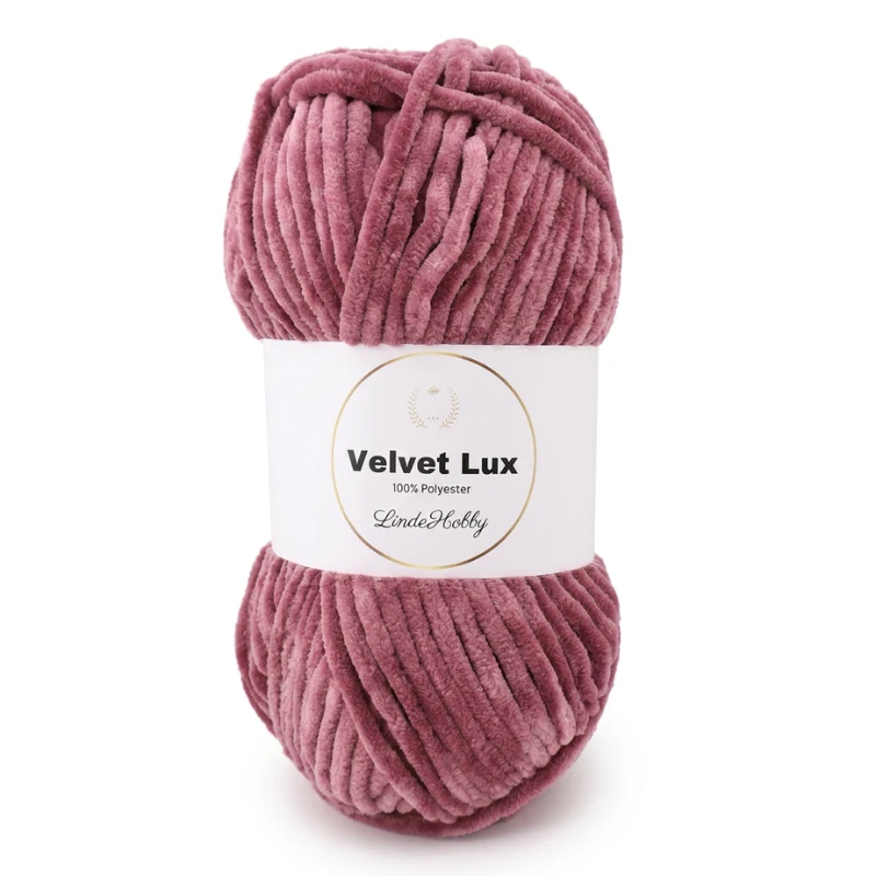 LindeHobby Velvet Lux 53 Dammig mauve