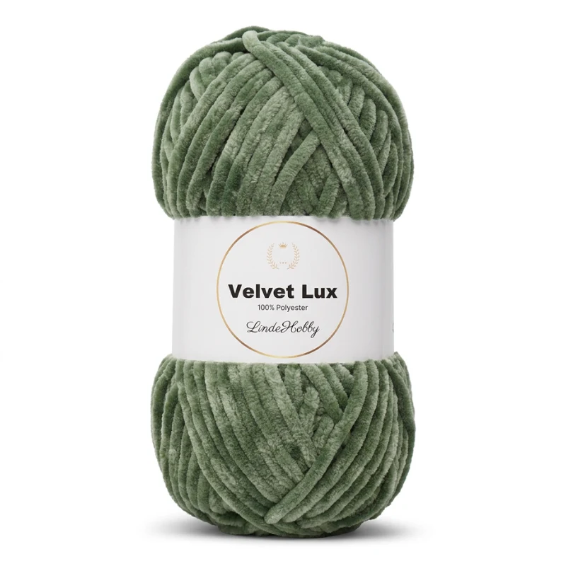 LindeHobby Velvet Lux 49 Dammig salvia