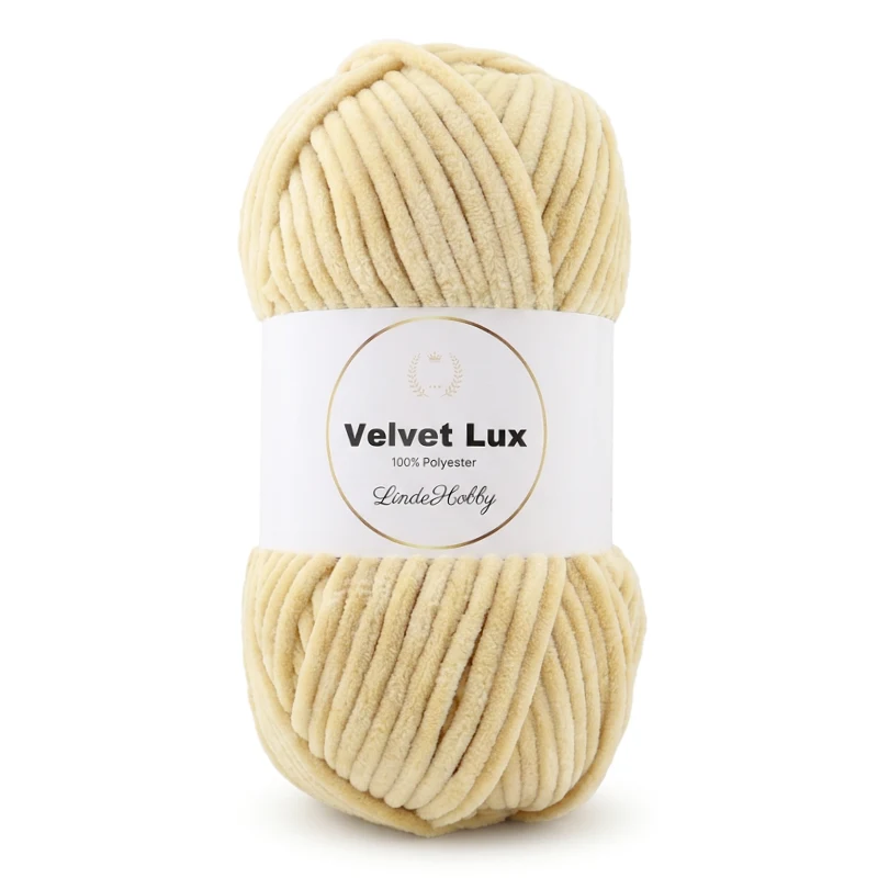 LindeHobby Velvet Lux 51 Vanilj