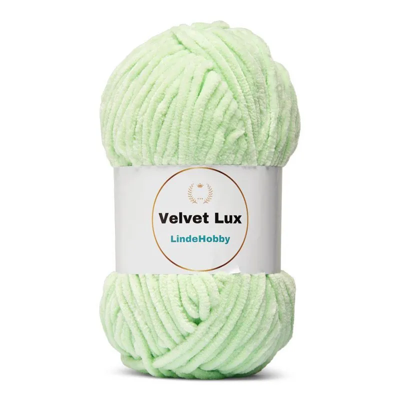 LindeHobby Velvet Lux 14 Vattengrön