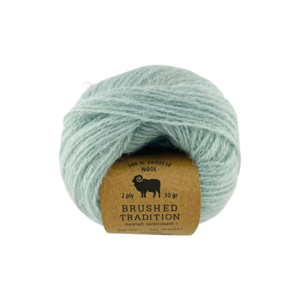 Navia Brushed Tradition 1142 Ljusblå