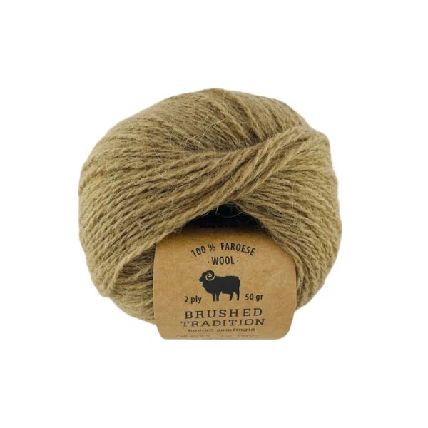 Navia Brushed Tradition 1105 Ljusbrun