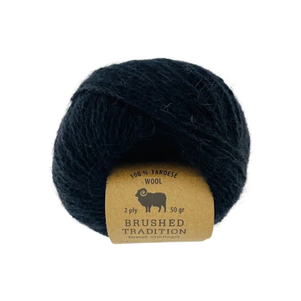 Navia Brushed Tradition 1107 Svart