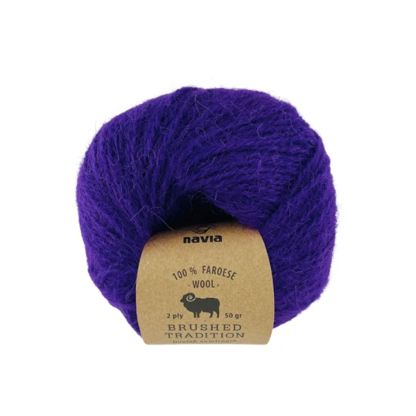 Navia Brushed Tradition 1119 Violett