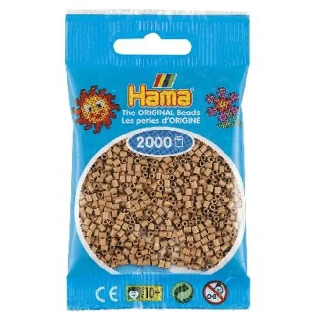 Hama Mini Pärlor, 2000 st.