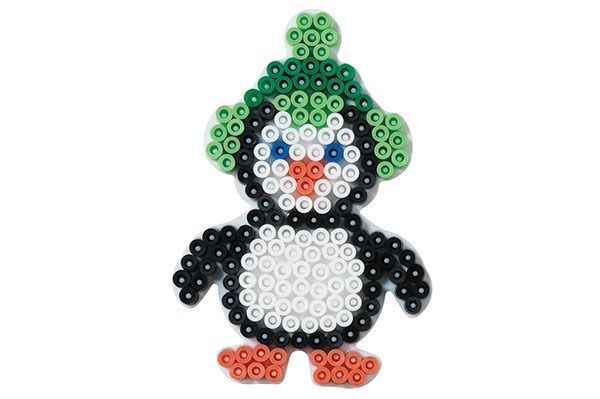 Hama Midi Pärlplatta - pingvin liten 325