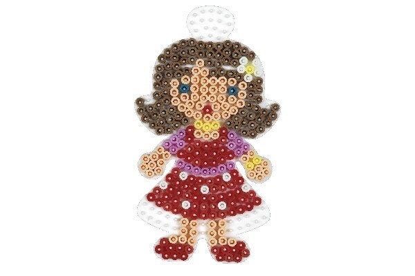 Hama Pärlplatta - Docka 330