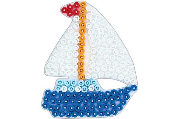 Hama Pärlplatta - Segelbåt 333