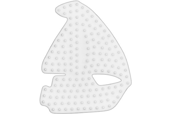 Hama Pärlplatta - Segelbåt 333