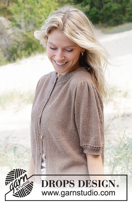 239-15 Sherwood Smiles Cardigan by DROPS Design