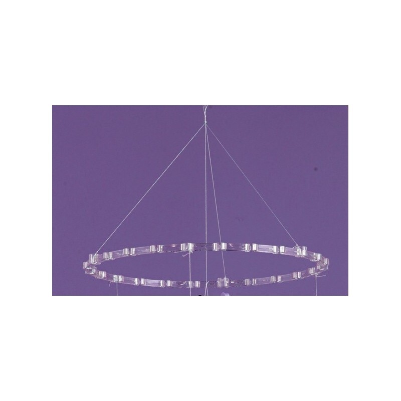 Hama Mobilringar, 6 stycken.