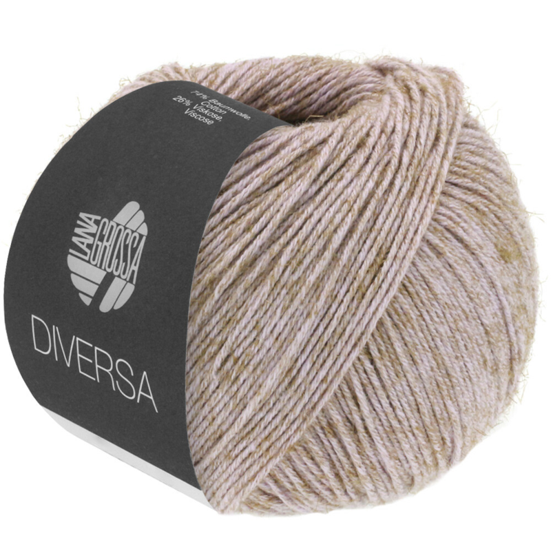 Lana Grossa Diversa 02 Rosabeige