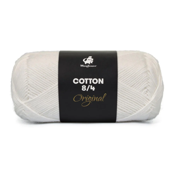 Mayflower Cotton 8/4 1402 Vit