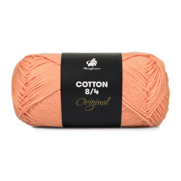 Mayflower Cotton 8/4 1497 Puder orange