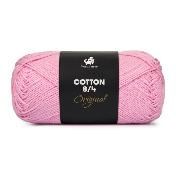 Mayflower Cotton 8/4 1449 Pastell rosa