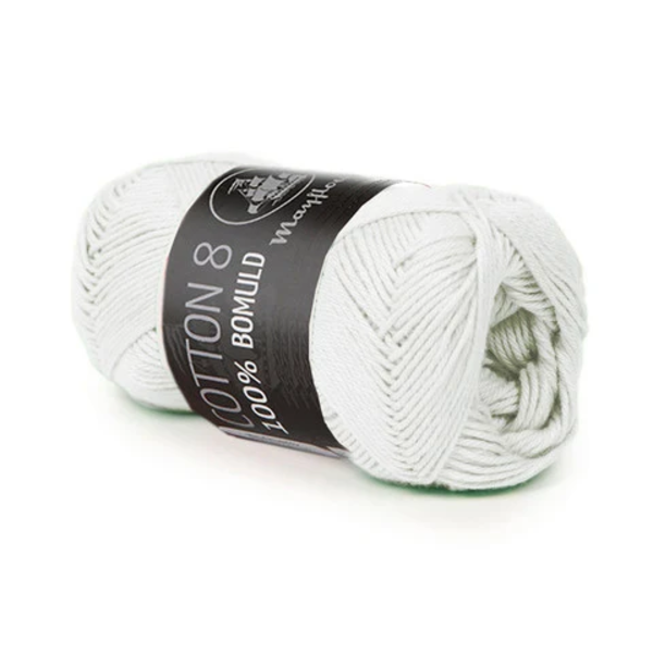 Mayflower Cotton 8/4 1495 Pastell ljus mint