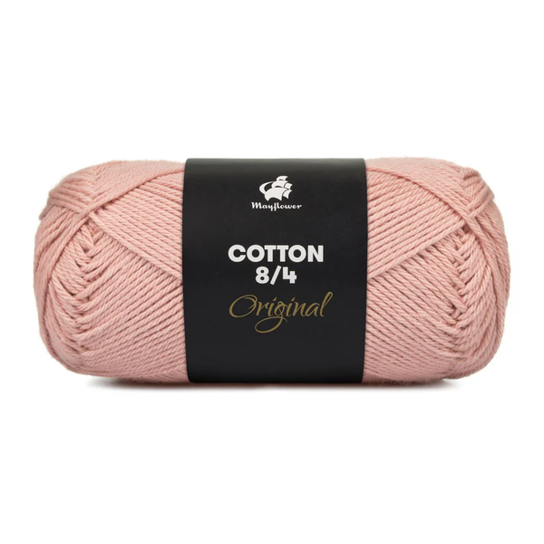 Mayflower Cotton 8/4 1489 Puder rosa