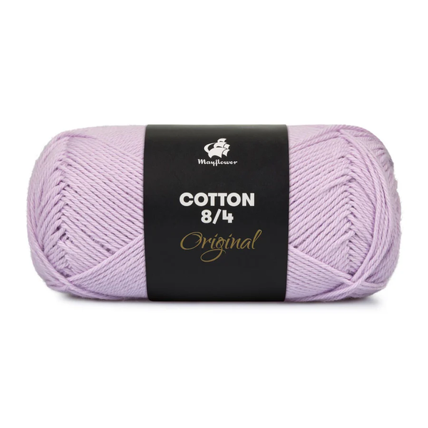 Mayflower Cotton 8/4 1452 Ljus ljung