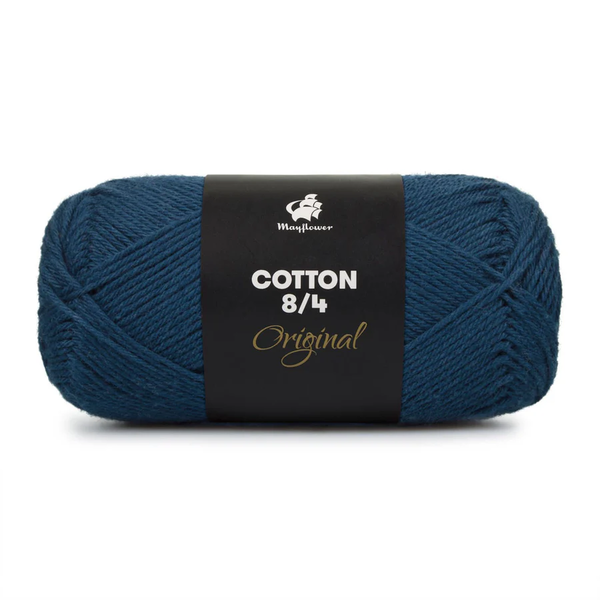 Mayflower Cotton 8/4 1423 Marinblå