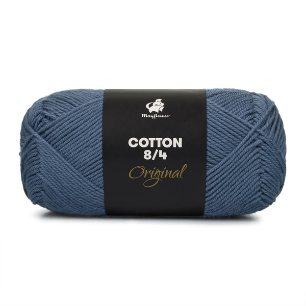 Mayflower Cotton 8/4 1421 Jeansblå