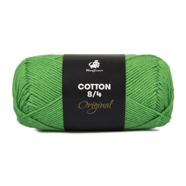 Mayflower Cotton 8/4 1476 Gräsgrön