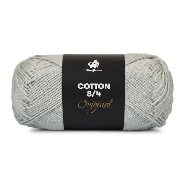 Mayflower Cotton 8/4 1440 Ljus grå