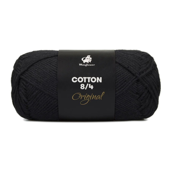 Mayflower Cotton 8/4 1443 Svart