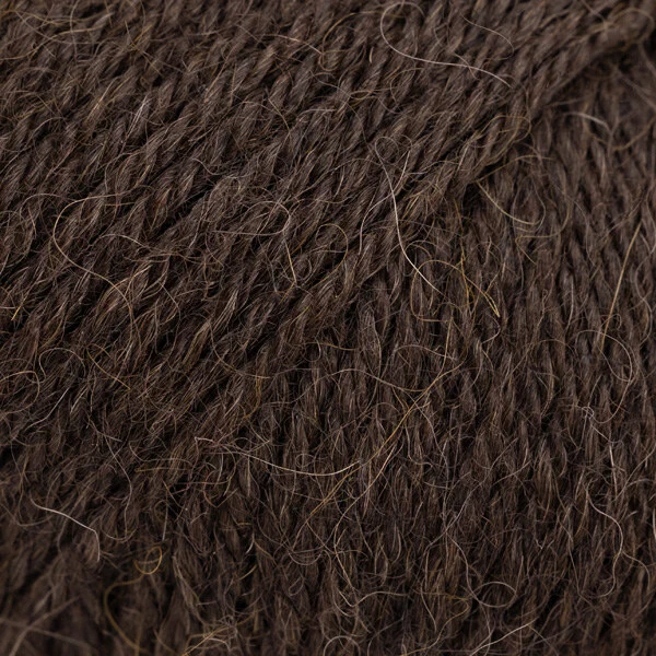 DROPS Puna 20 Mörkt kaffe (Natural mix)