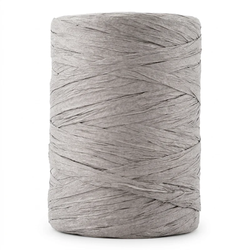 LindeHobby Raffia Lux 04 Stengrå