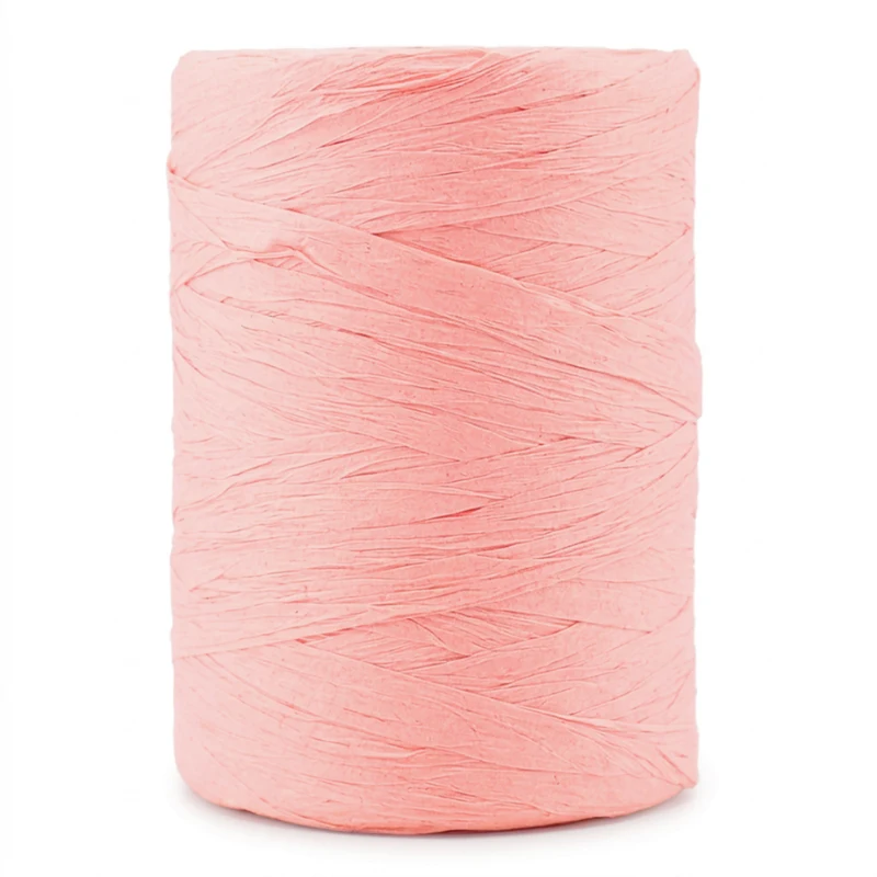 LindeHobby Raffia Lux 05 Mjuk rosa